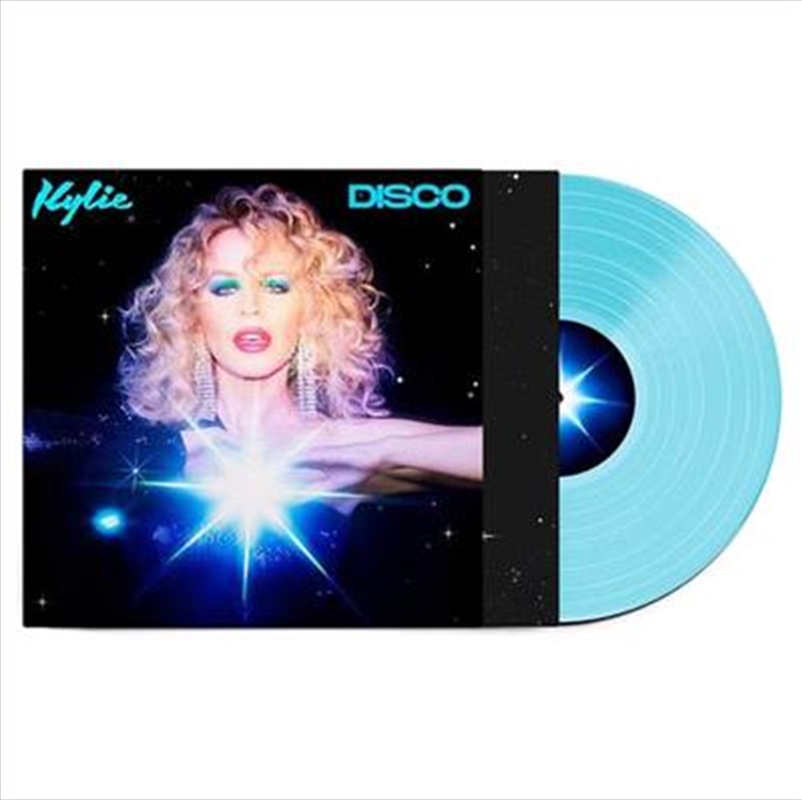 DISCO - Limited Edition Transparent Turquoise Coloured Vinyl/Product Detail/Pop