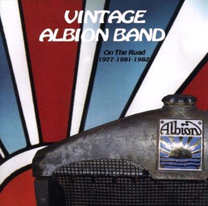 Vintage Albion Band On Road/Product Detail/Folk