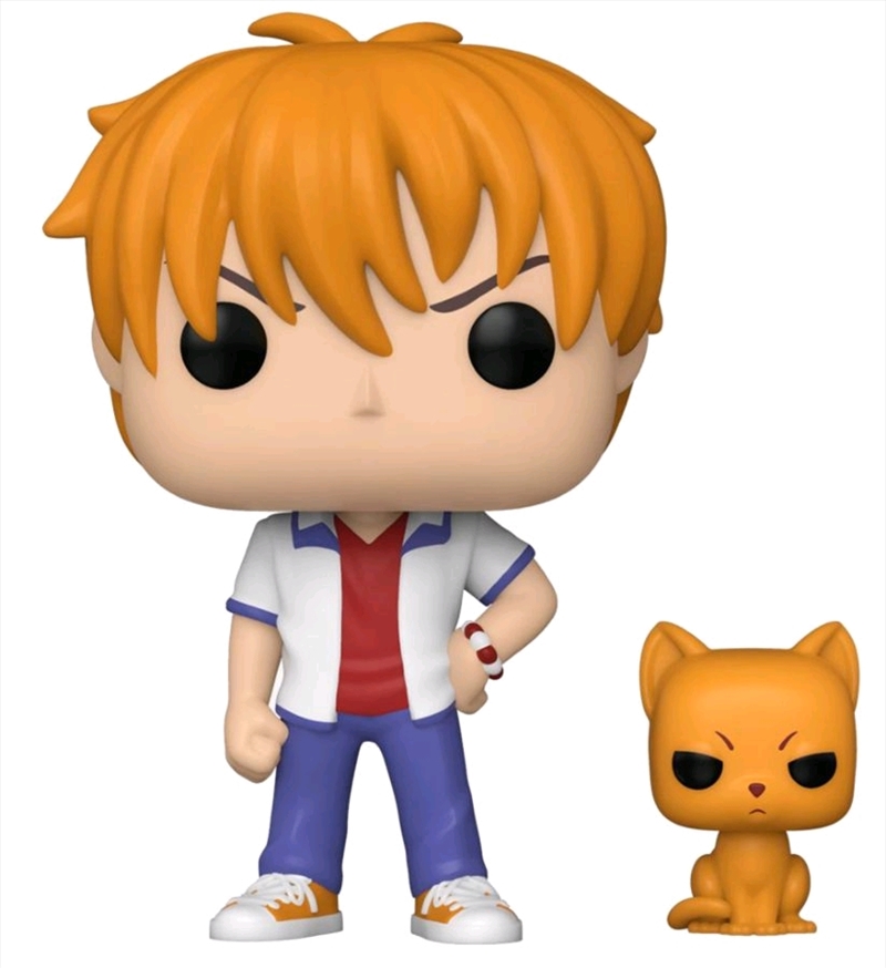 Fruits Basket - Kyo with Cat US Exclusive Pop! Vinyl [RS]/Product Detail/TV