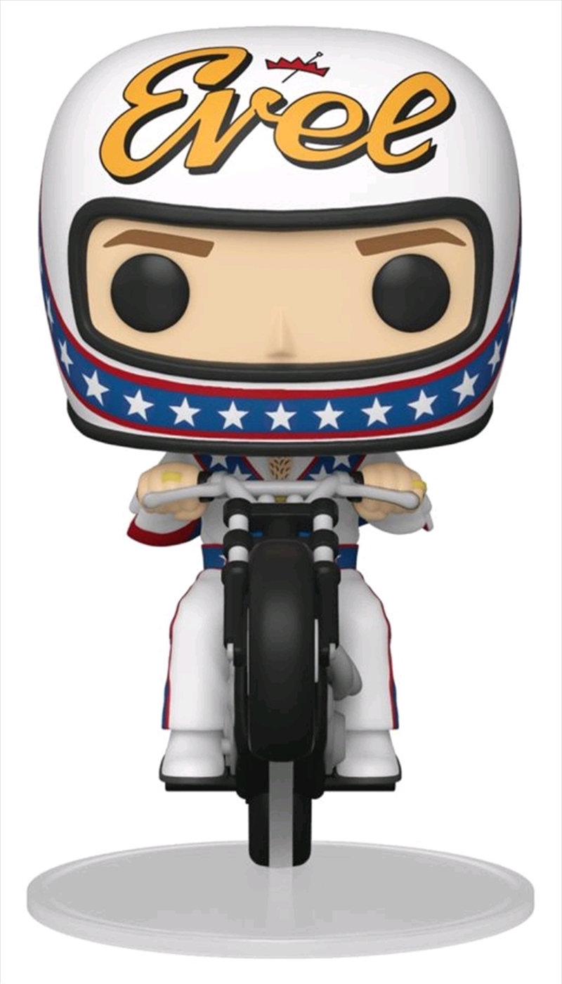Evel Knievel - Evel Knievel Motorcycle Pop! Ride/Product Detail/Pop Vinyl Rides