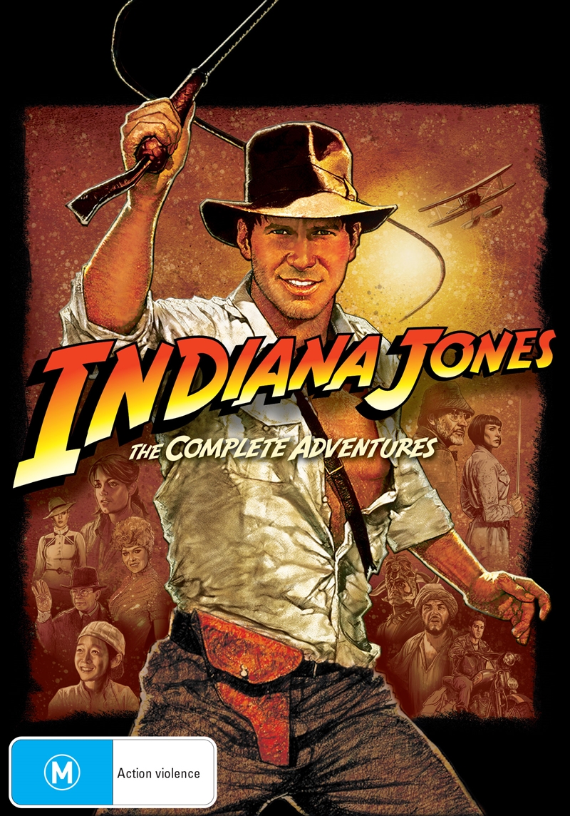 Indiana Jones - The Complete Adventures/Product Detail/Action
