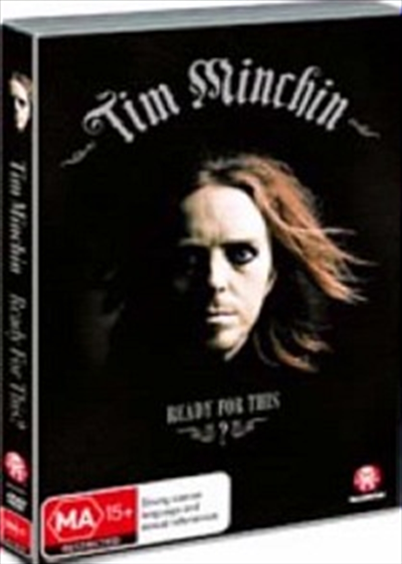 Tim Minchin; Ready For This/Product Detail/Standup Comedy