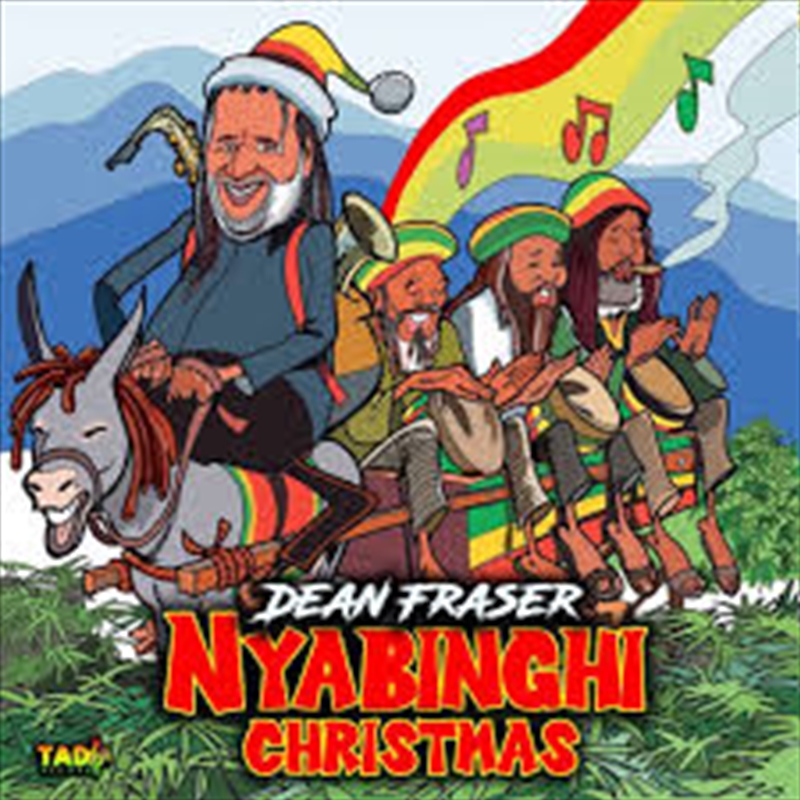 Nyabinghi Christmas/Product Detail/Pop