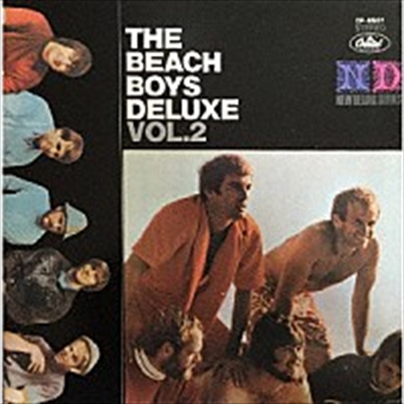 Beach Boys Deluxe Vol 2/Product Detail/Pop