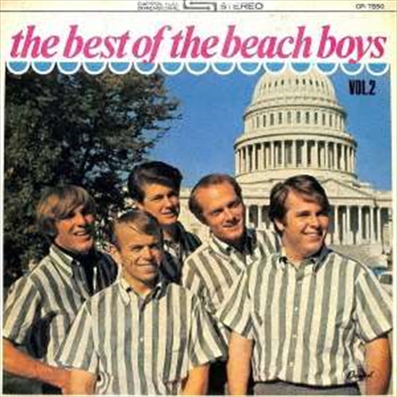 Best Of The Beach Boys Vol 2/Product Detail/Pop