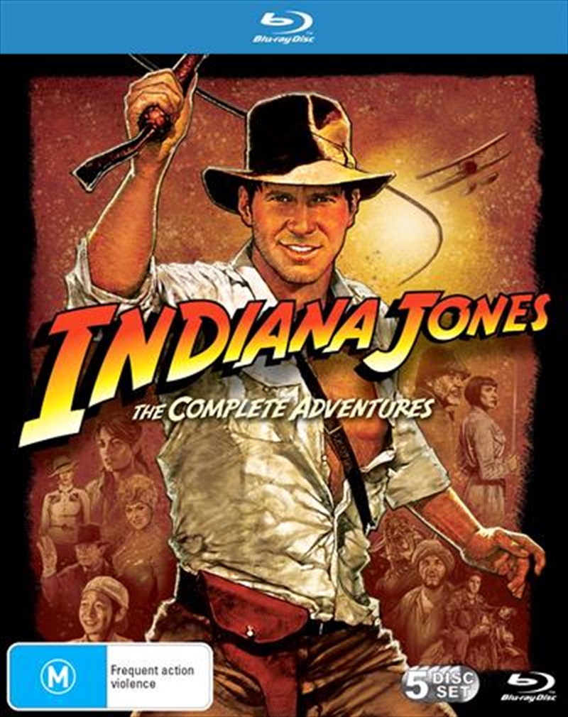 Indiana Jones - Complete Blu-ray Collection  Boxset/Product Detail/Action