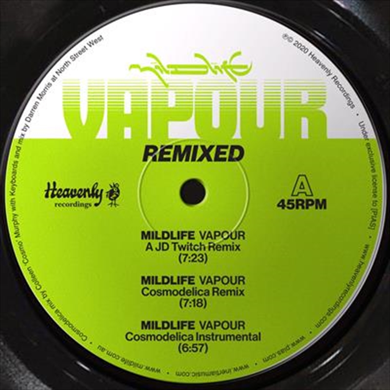 Vapour Remixes/Product Detail/Dance