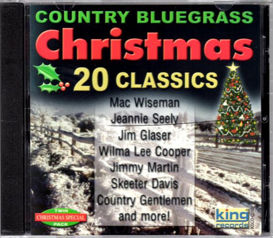 20 Country Bluegrass Christmas/Product Detail/Christmas