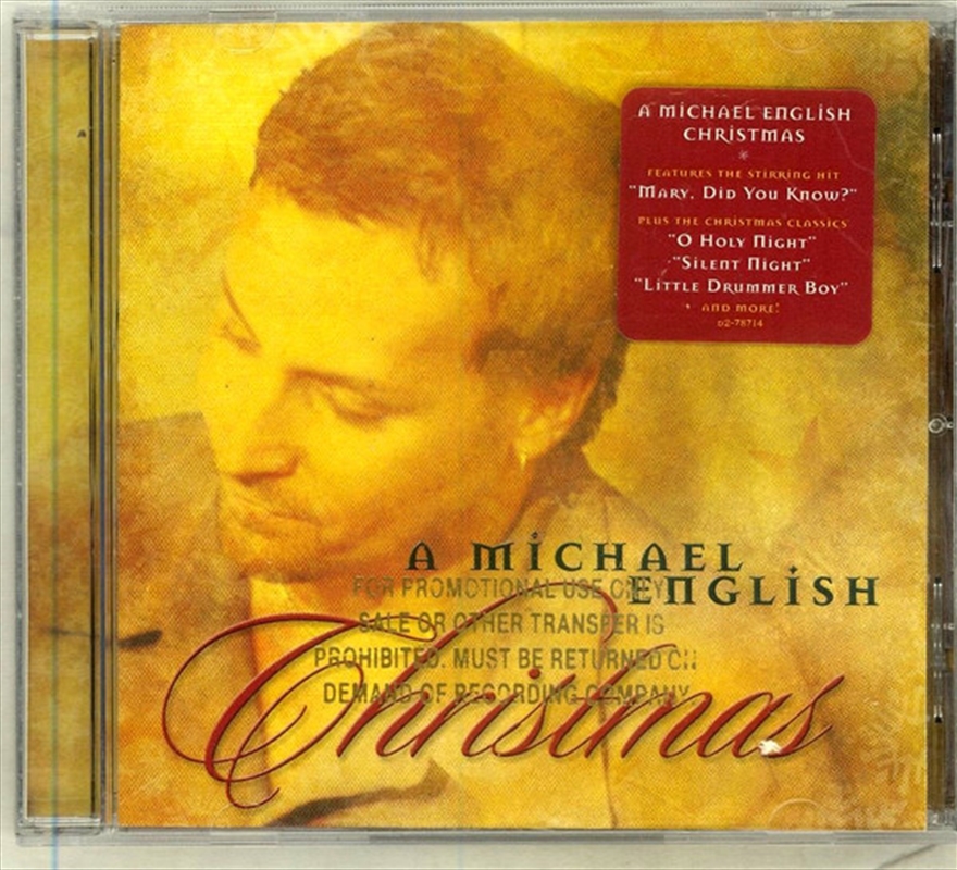 A Michael English Christmas | CD