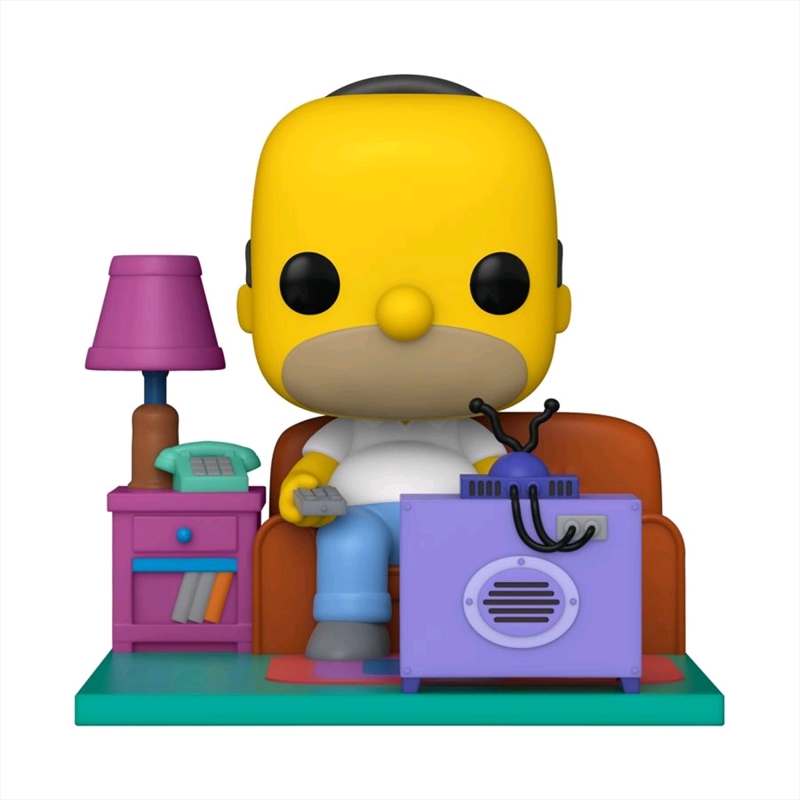 Simpsons - Couch Homer Pop! Deluxe/Product Detail/TV