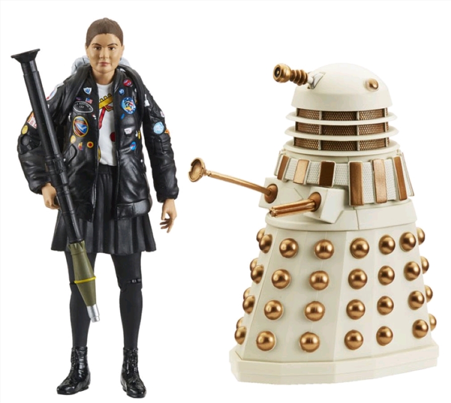 Doctor Who - Ace & Dalek Rocket Launcher Action Figure Set/Product Detail/Figurines