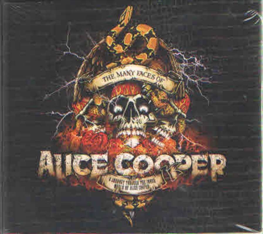 Many Faces Of Alice Cooper/Product Detail/Rock