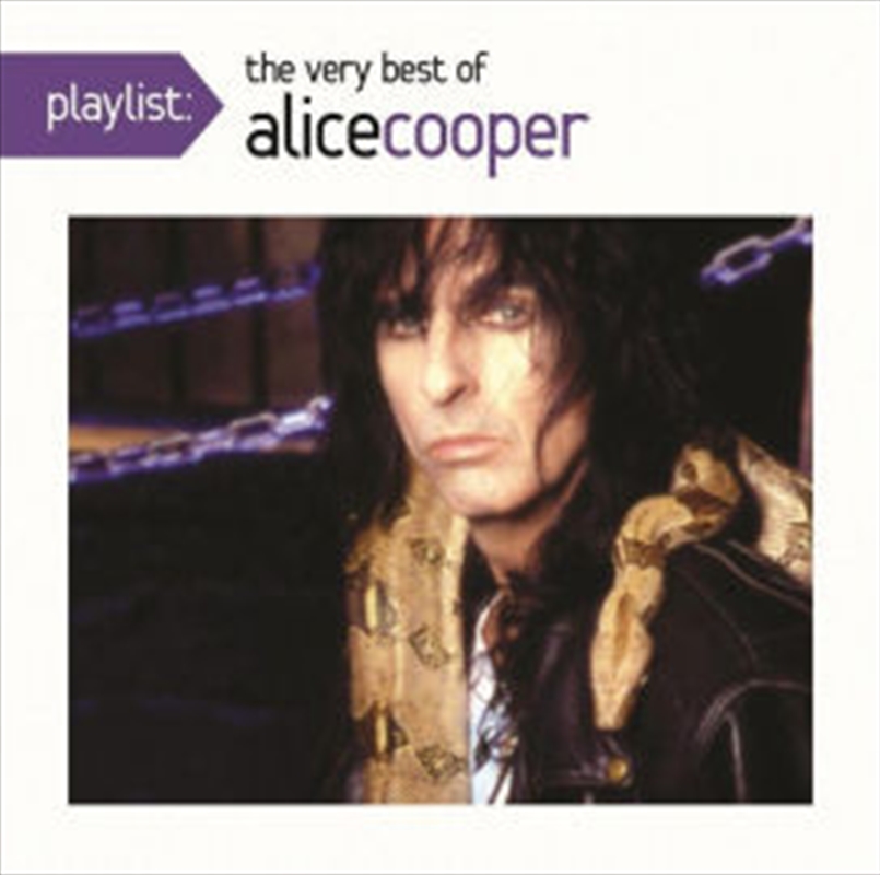 Playlist: The Very Best Of Alice Cooper/Product Detail/Hard Rock