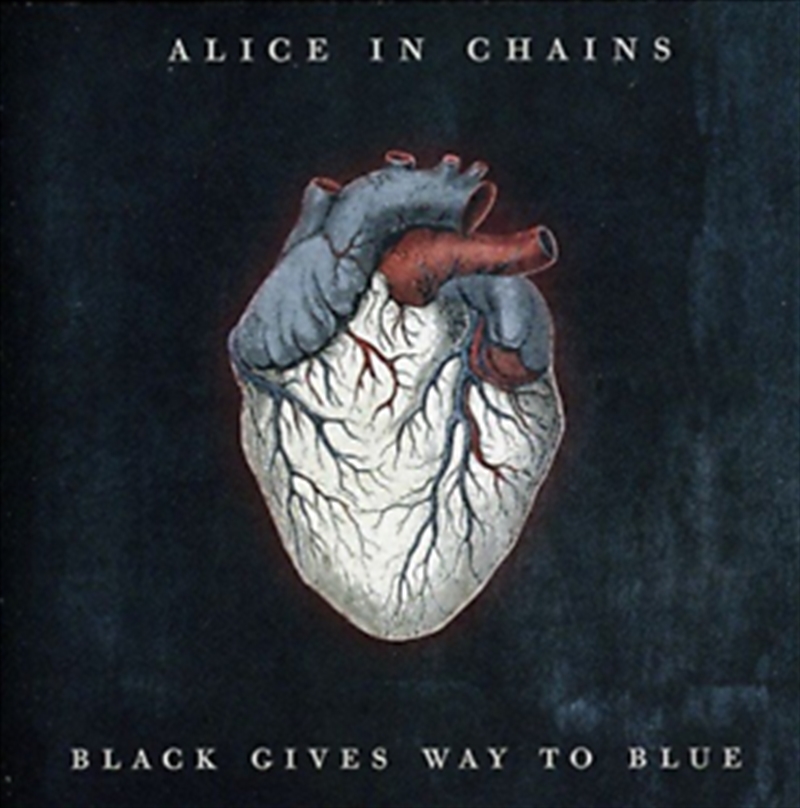 Black Gives Way To Blue/Product Detail/Hard Rock