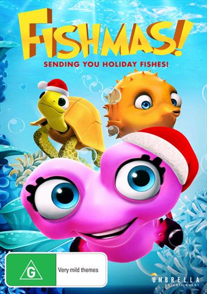 Fishmas!/Product Detail/Animated