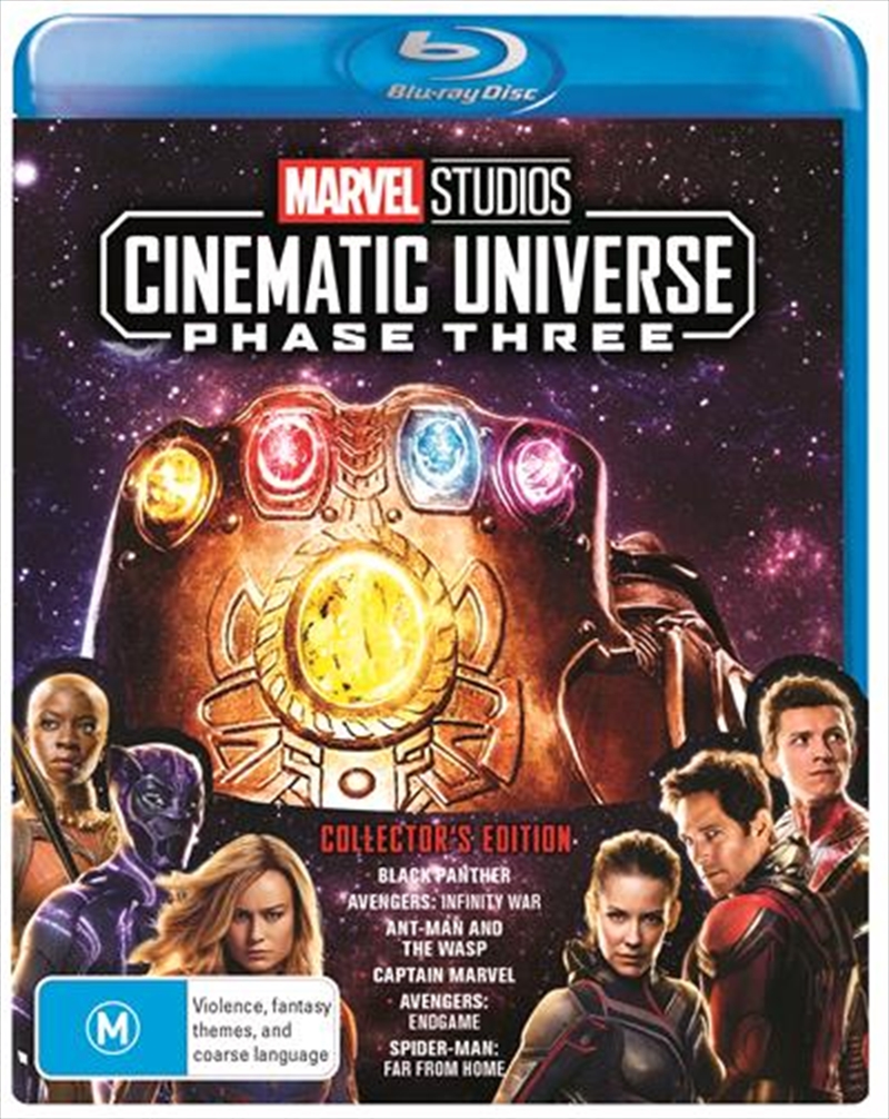 Marvel - Phase 3 - Part 2 Blu-ray/Product Detail/Action