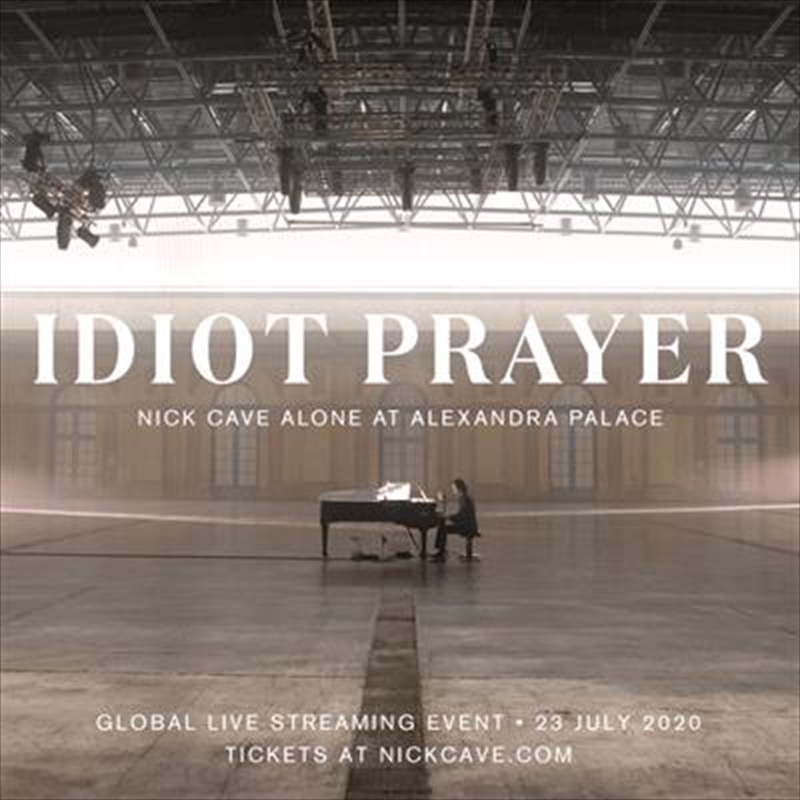 Idiot Prayer - Nick Cave Alone at Alexandra Palace/Product Detail/Alternative