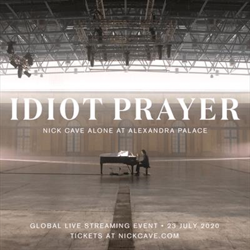 Idiot Prayer - Nick Cave Alone at Alexandra Palace/Product Detail/Alternative