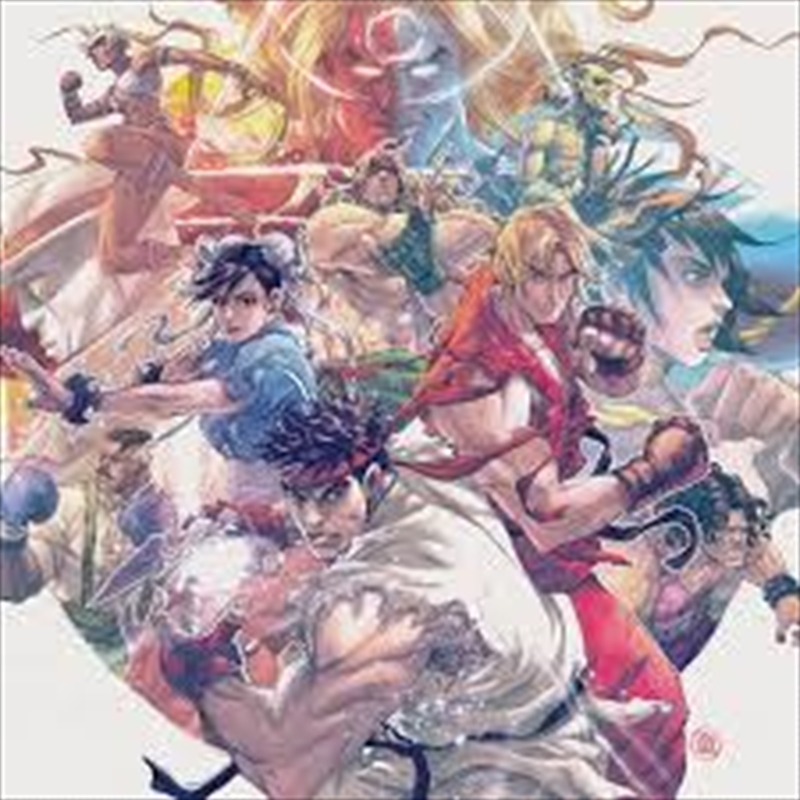 Street Fighter III - The Collection/Product Detail/Soundtrack