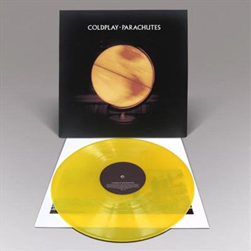 Parachutes - 20th Anniversary Limited Edition Yellow Vinyl/Product Detail/Rock