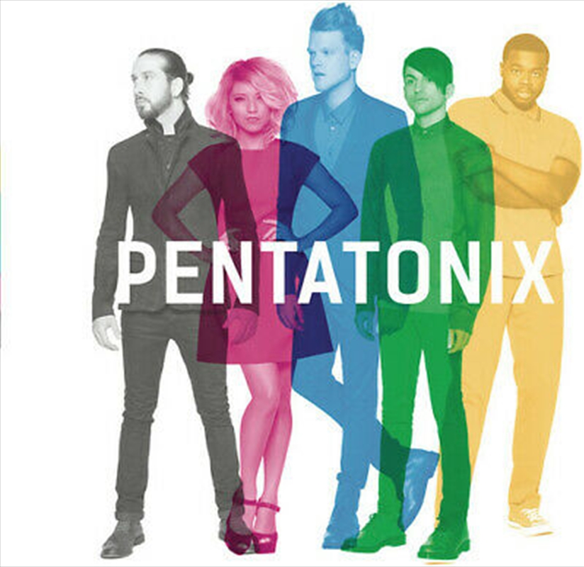 Pentatonix/Product Detail/Pop