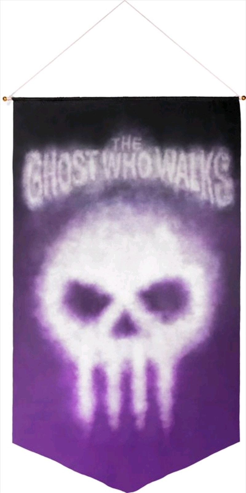 The Phantom - The Ghost Who Walks Satin Wall Banner | Merchandise