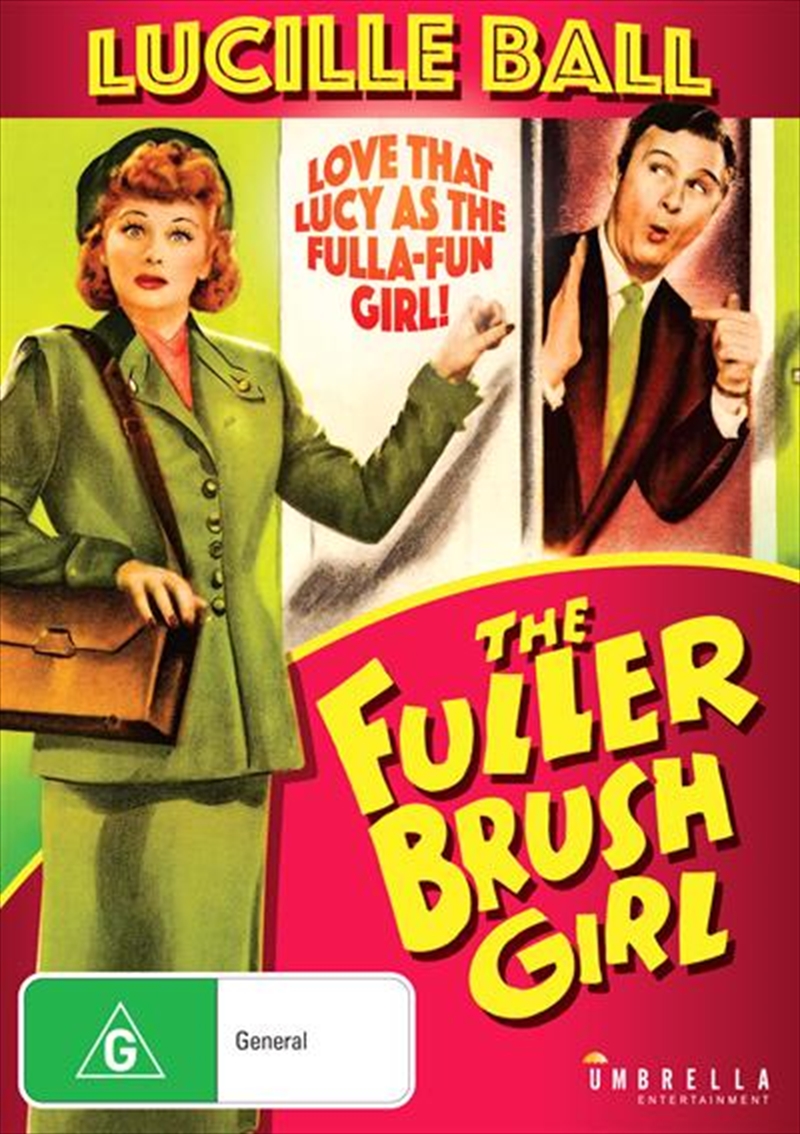Fuller Brush Girl, The/Product Detail/Comedy