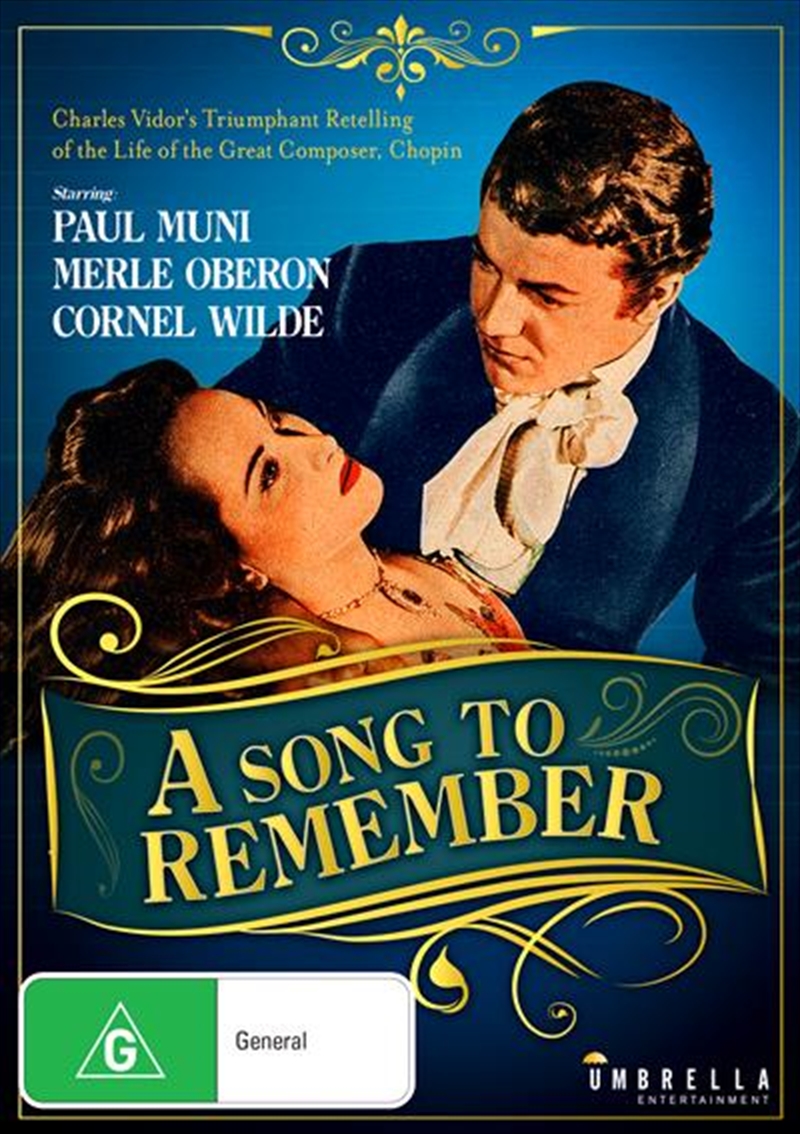 A Song To Remember/Product Detail/Drama