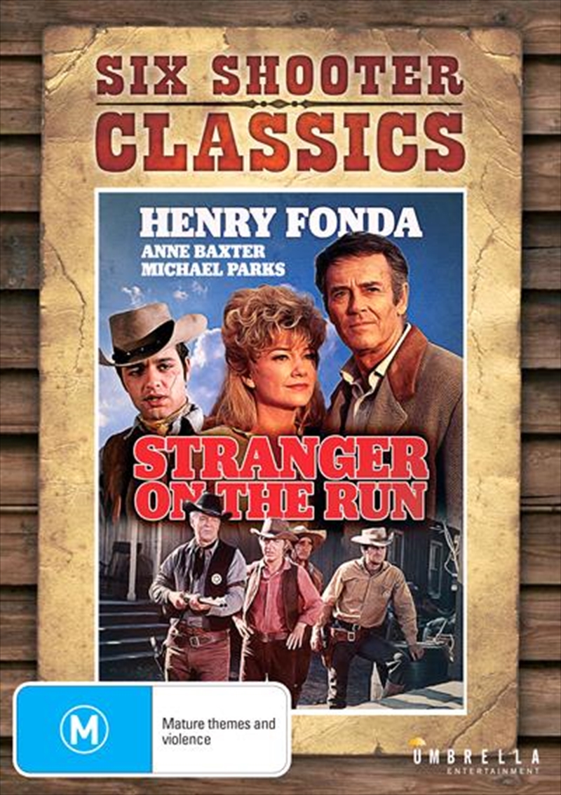 Stranger On The Run  Six Shooter Classics/Product Detail/Classic