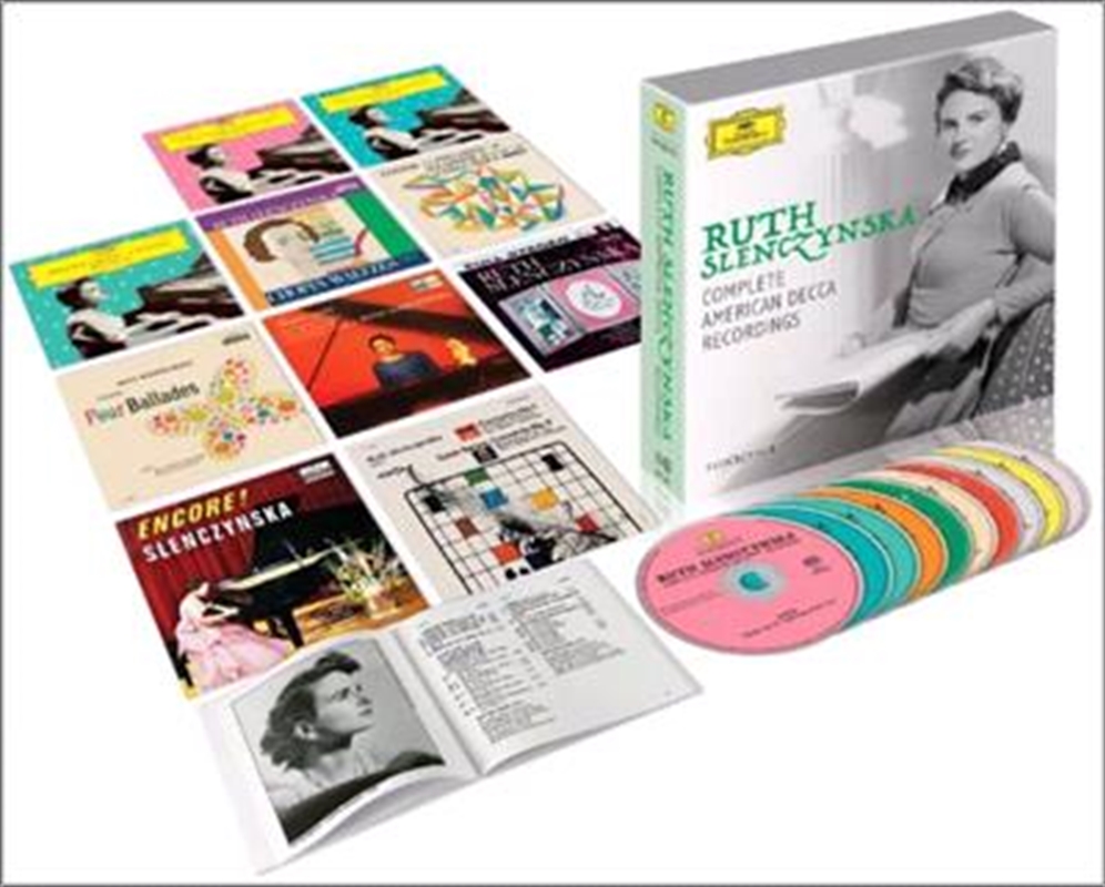 Complete American Decca Recordings/Product Detail/Classical