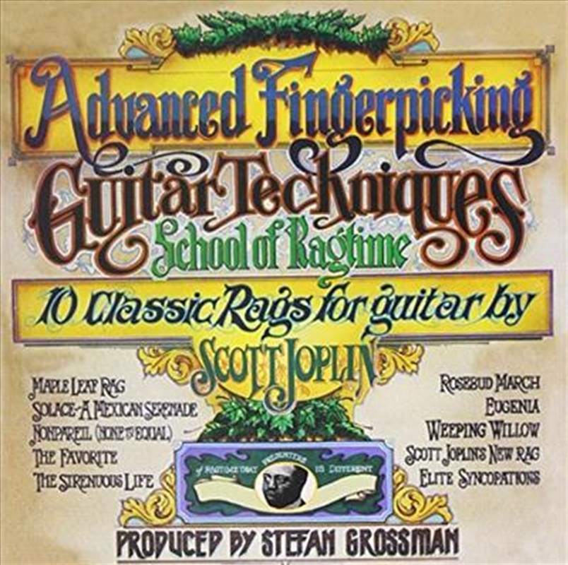 School Of Ragtime: 10 Classic/Product Detail/Pop