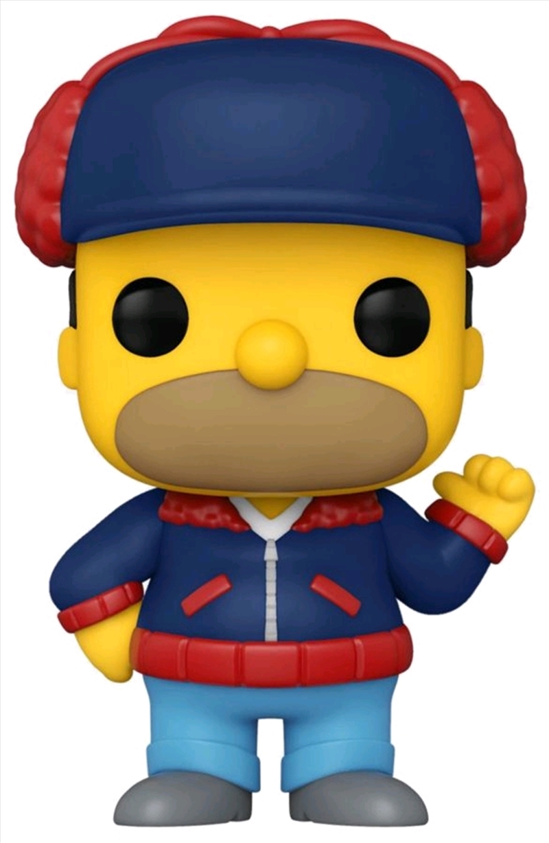 The Simpsons - Mr Plow US Exclusive Pop! Vinyl [RS]/Product Detail/TV