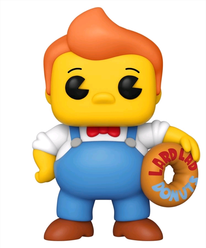 The Simpsons Lard Lad 6", Pop Vinyl Sanity