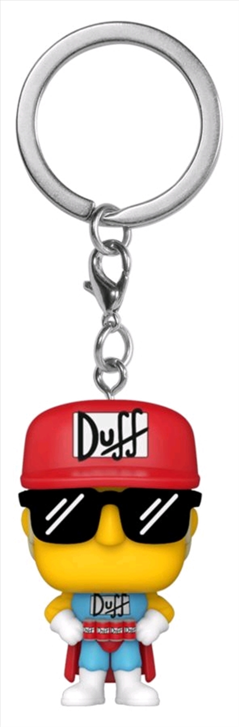 The Simpsons - Duffman Pocket Pop! Keychain/Product Detail/TV