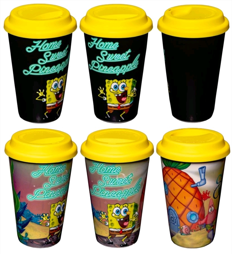 SpongeBob SquarePants - Heat Change Travel Mug/Product Detail/Mugs