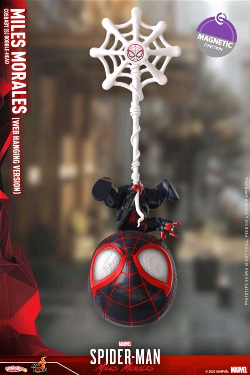 Miles Morales Camouflage Cosbaby/Product Detail/Figurines