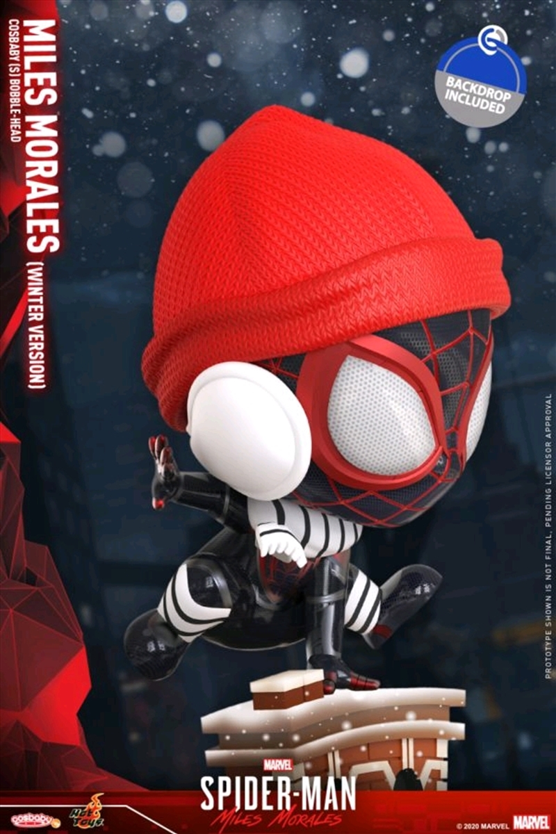 Spider-Man: Miles Morales - Miles Morales Winter Cosbaby/Product Detail/Figurines