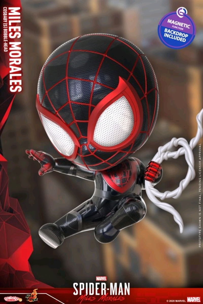 Spider-Man: Miles Morales - Miles Morales Cosbaby/Product Detail/Figurines