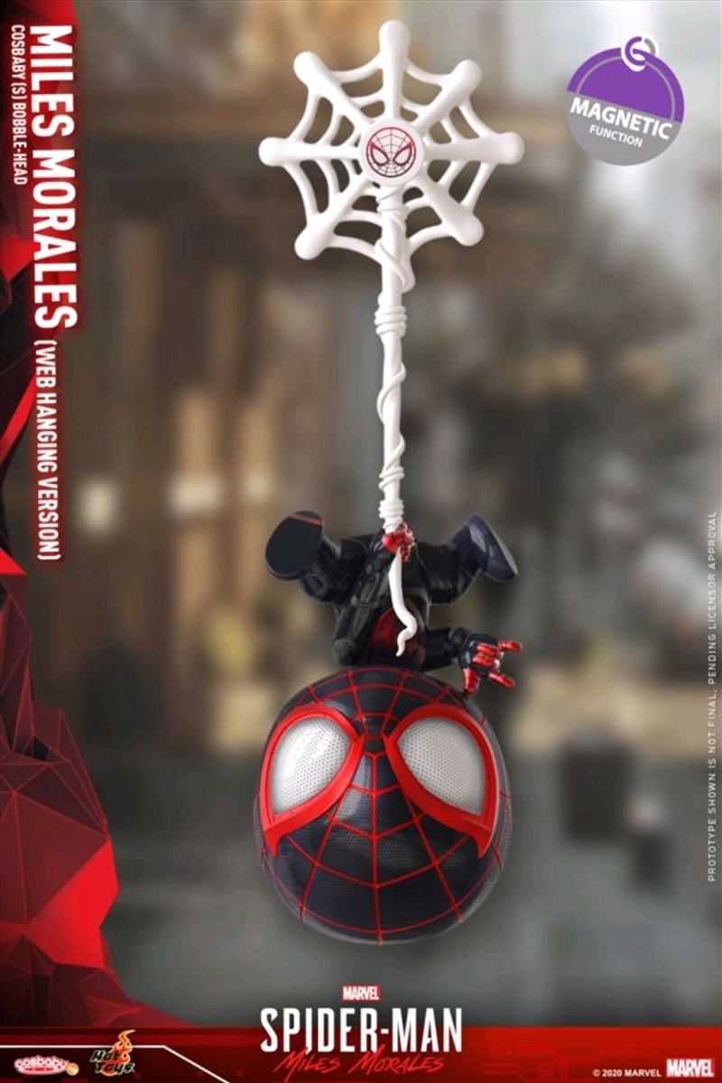 Spider-Man: Miles Morales - Miles Morales Web Hanging Cosbaby/Product Detail/Figurines