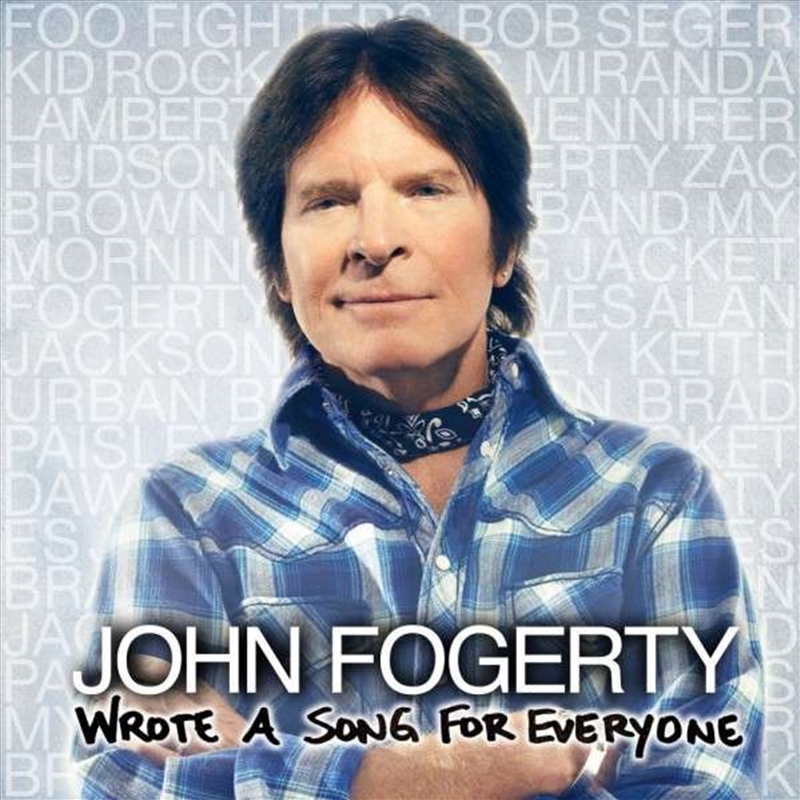 Wrote A Song For Everyone/Product Detail/Rock