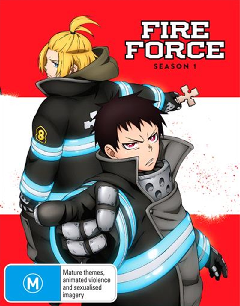 Fire Force - Season 1 - Part 2 - Limited Edition  Blu-ray + DVD Blu-ray/Product Detail/Anime