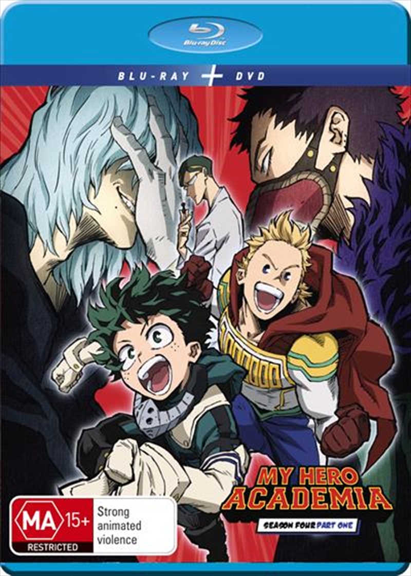 My Hero Academia - Season 4 - Part 1  Blu-ray + DVD/Product Detail/Anime