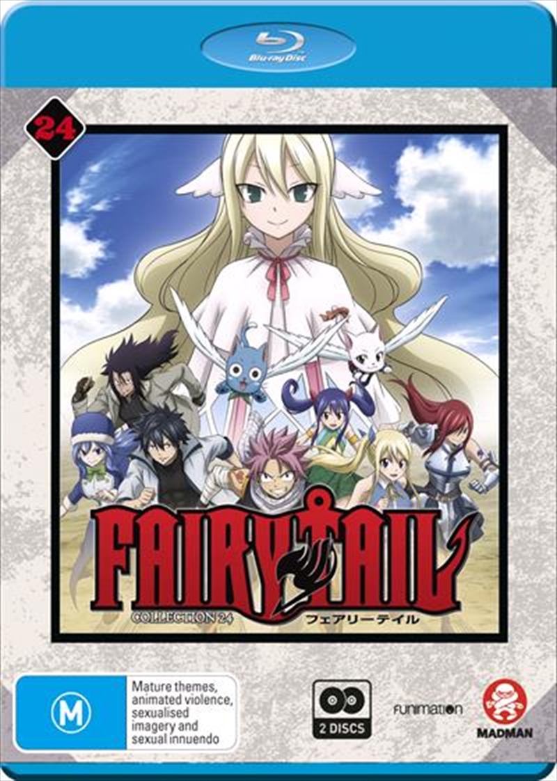 Fairy Tail - Collection 24 - Eps 291-303/Product Detail/Anime