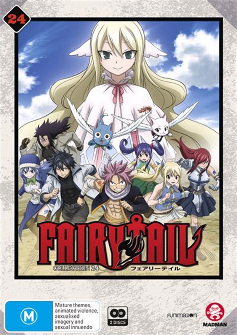 Buy Fairy Tail Collection 24 Eps 291303 on DVD Sanity