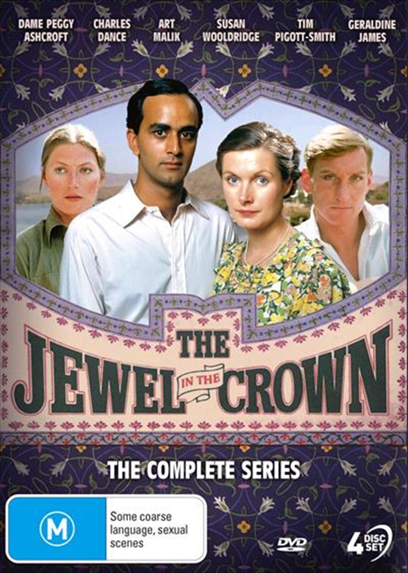 Jewel In The Crown  Complete Collection, The DVD/Product Detail/Drama