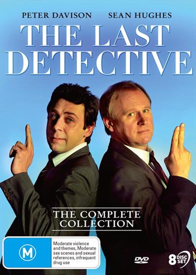 Last Detective  Complete Collection, The DVD/Product Detail/Drama