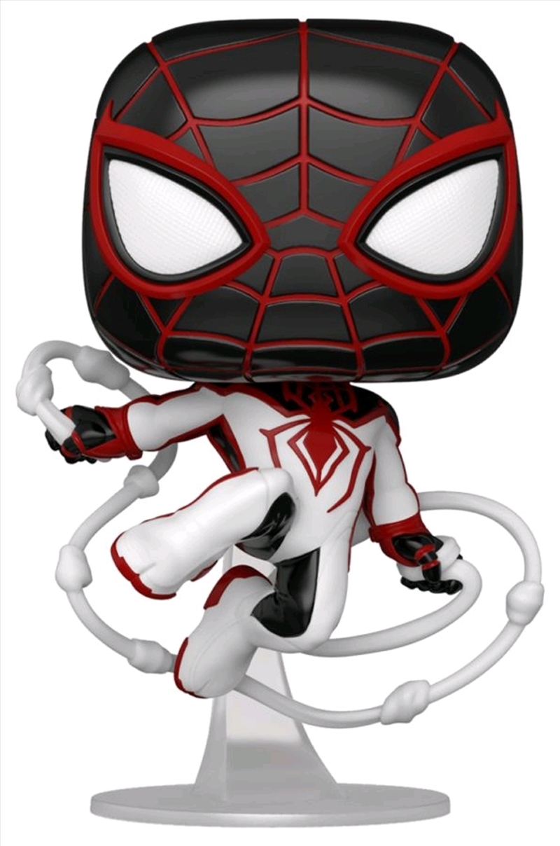 Spider-Man: Miles Morales - Spider-Man Track Suit Pop! Vinyl/Product Detail/Standard Pop Vinyl