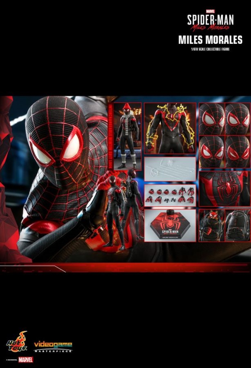 Spider-Man: Miles Morales - Miles Morales 1:6 Scale 12" Action Figure | Merchandise