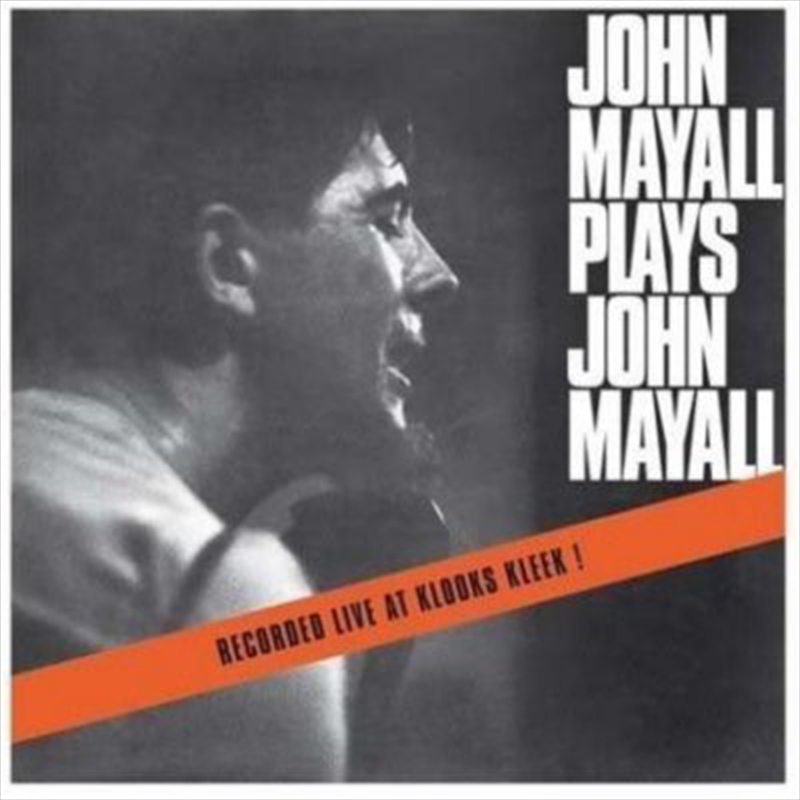Plays John Mayall/Product Detail/Blues
