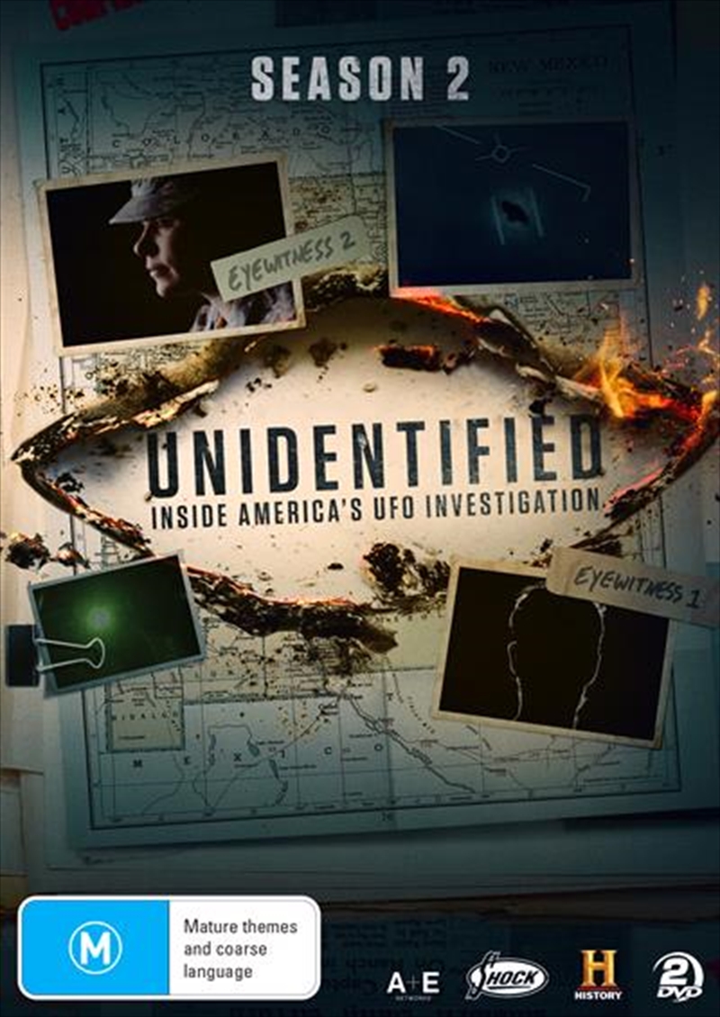 Unidentified - Inside America's UFO Investigation - Season 2/Product Detail/Documentary